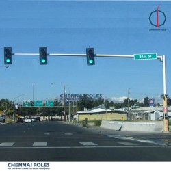 Traffic Signal Poles